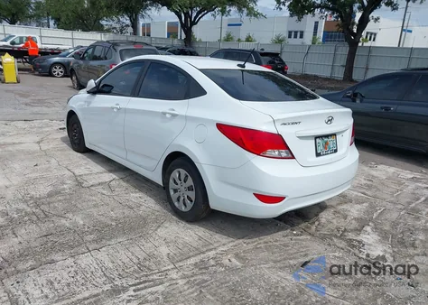 2017 Hyundai Accent Se из США, поврежденный, VIN KMHCT4AE2HU204014